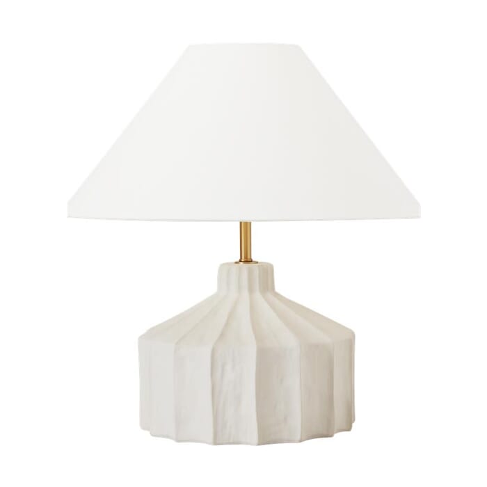 Generation Lighting Veneto Table Lamp in Matte Concrete by Kelly Wearstler Generation Lighting Veneto Table Lamp in Matte Concrete by Kelly Wearstler