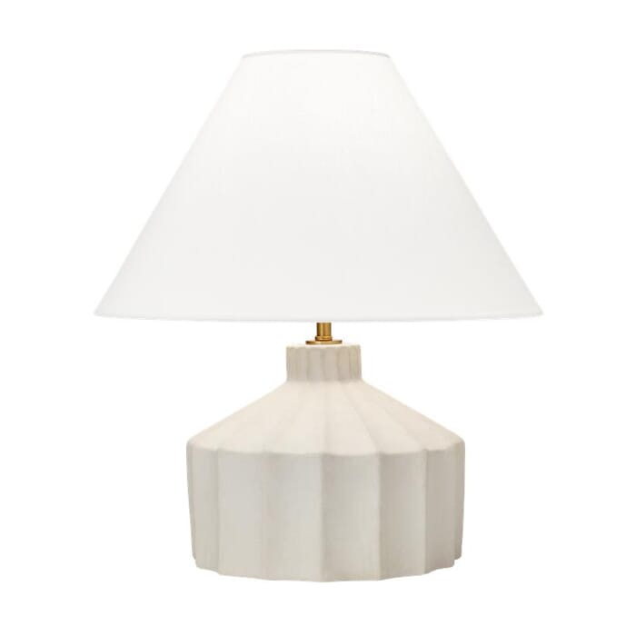 Generation Lighting Veneto Table Lamp in Matte Concrete by Kelly Wearstler Generation Lighting Veneto Table Lamp in Matte Concrete by Kelly Wearstler