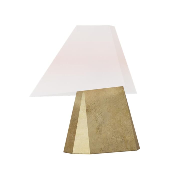 Generation Lighting Herrero Table Lamp in Antique Gild by Kelly Wearstler Generation Lighting Herrero Table Lamp in Antique Gild by Kelly Wearstler