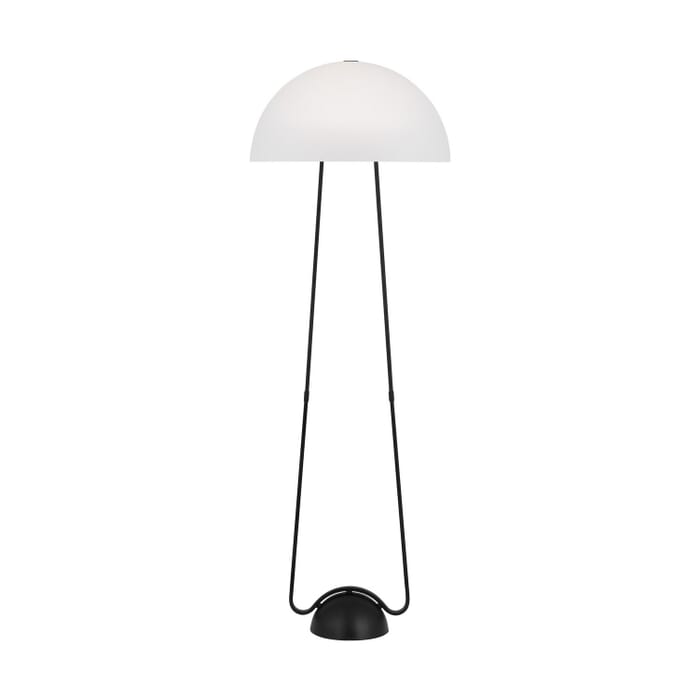 Nido 1-Light Floor Lamp in Midnight Black Nido 1-Light Floor Lamp in Midnight Black