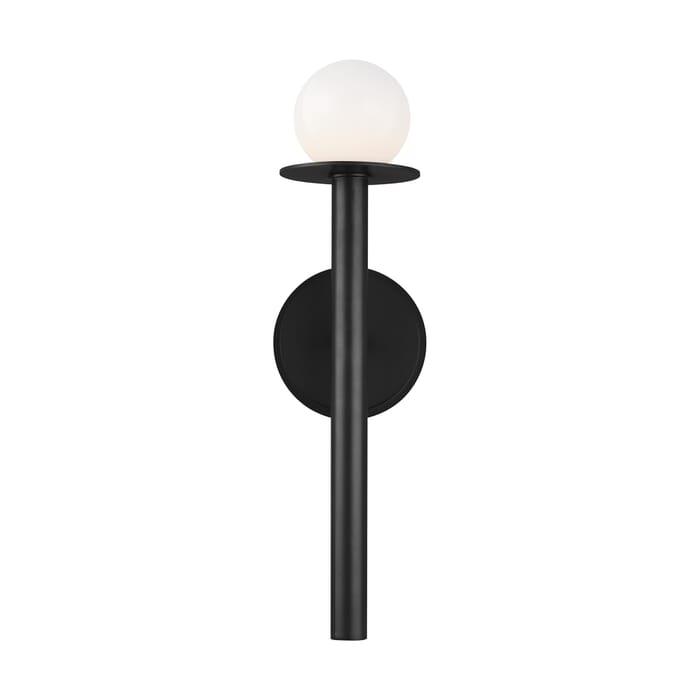 Generation Lighting Nodes Wall Sconce in Midnight Black by Kelly Wearstler Generation Lighting Nodes Wall Sconce in Midnight Black by Kelly Wearstler