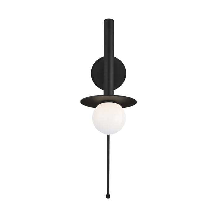 Generation Lighting Nodes Wall Sconce in Midnight Black by Kelly Wearstler Generation Lighting Nodes Wall Sconce in Midnight Black by Kelly Wearstler