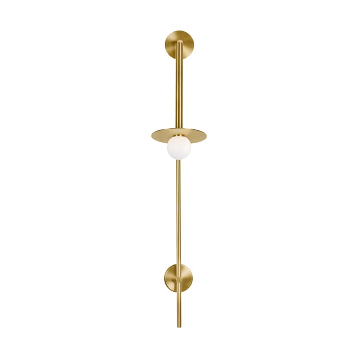 Generation Lighting Nodes Wall Sconce in Burnished Brass by Kelly Wearstler Generation Lighting Nodes Wall Sconce in Burnished Brass by Kelly Wearstler