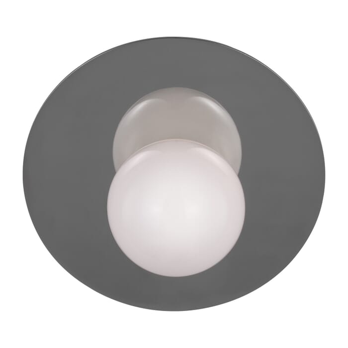 Nodes 1-Light Bathroom Vanity Light in Polished Nickel Nodes 1-Light Bathroom Vanity Light in Polished Nickel