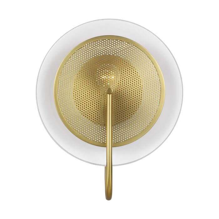 Generation Lighting Gesture Wall Sconce in Burnished Brass by Kelly Wearstler Generation Lighting Gesture Wall Sconce in Burnished Brass by Kelly Wearstler