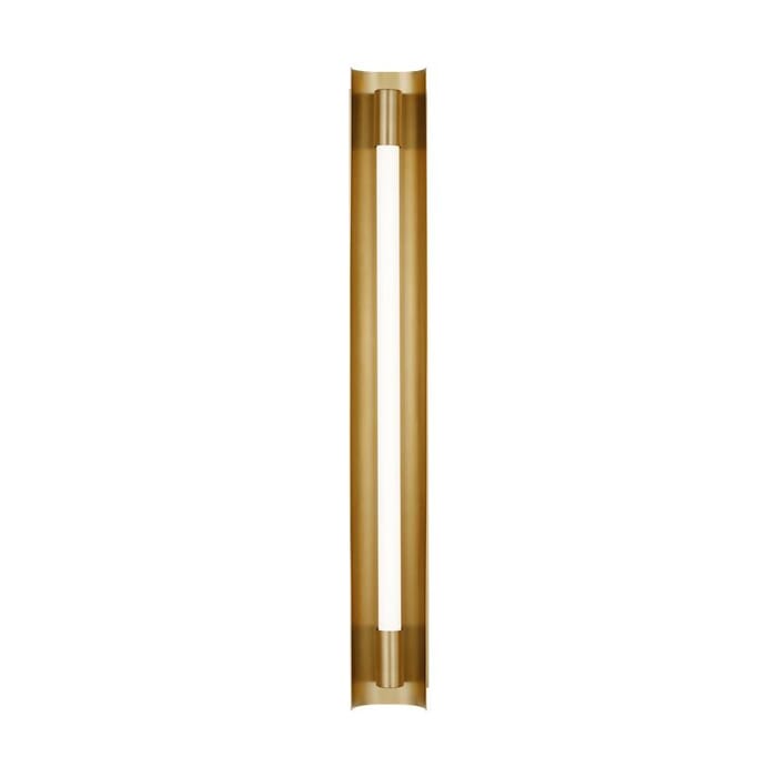 Generation Lighting Carson Pendant Light in Burnished Brass by Kelly Wearstler Generation Lighting Carson Pendant Light in Burnished Brass by Kelly Wearstler