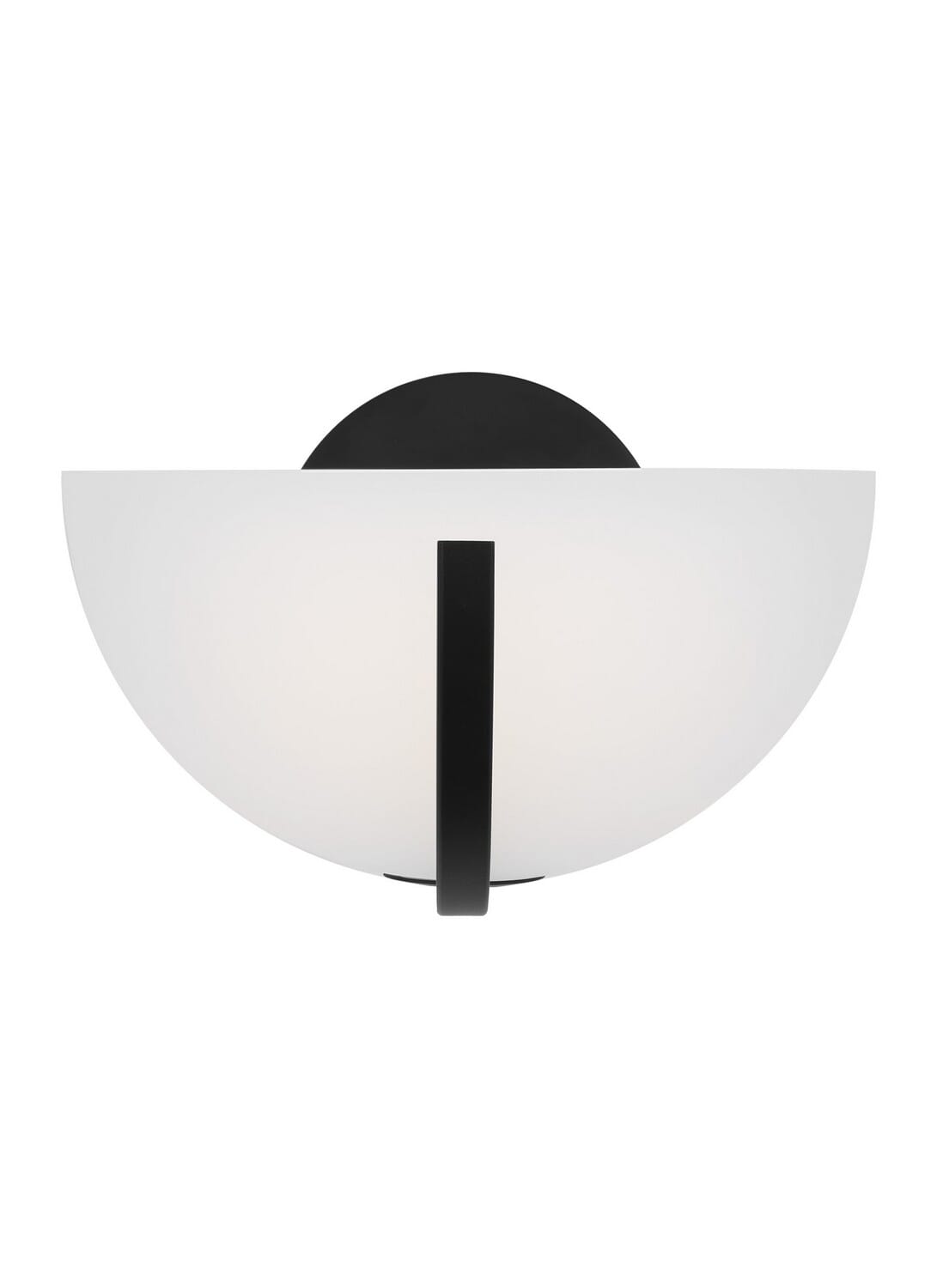 Nido 1-Light Wall Sconce in Midnight Black