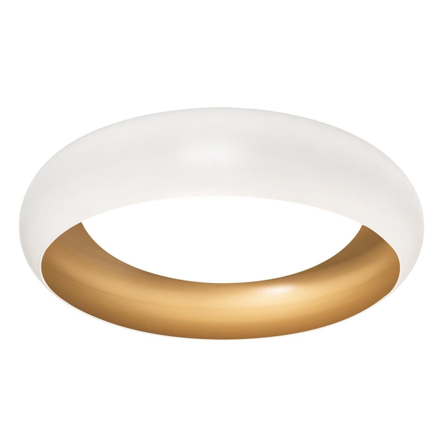 Kayce LED Flush Mount in White