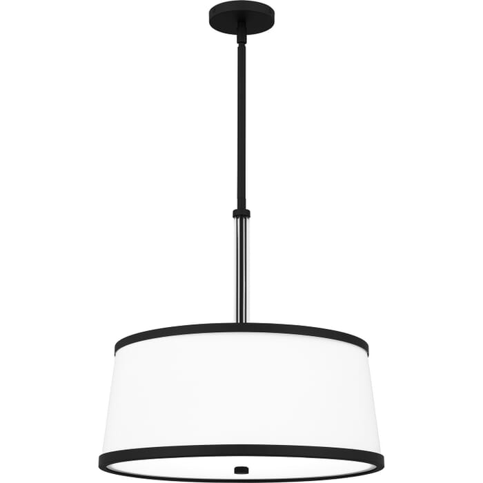 Kylen 4-Light Pendant in Matte Black Kylen 4-Light Pendant in Matte Black