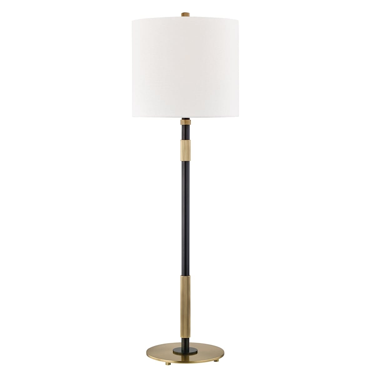 Hudson Valley Bowery Table Lamp in Aged Old Bronze