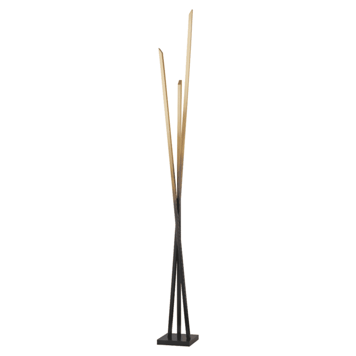 Hudson Valley Gansevoort Floor Lamp in Gradient Brass Hudson Valley Gansevoort Floor Lamp in Gradient Brass