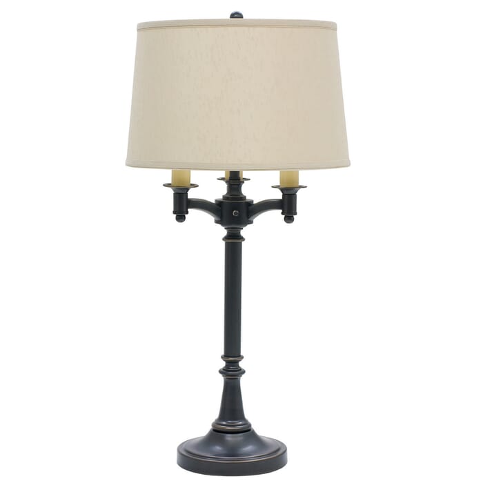 House of Troy 31.75" Oil rubbed Bronze 6-way Table Lamp House of Troy 31.75" Oil rubbed Bronze 6-way Table Lamp