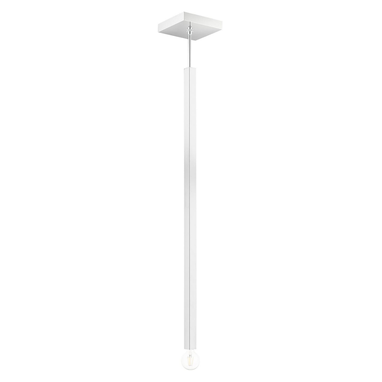 Solna 1-Light Pendant in Polished Chrome
