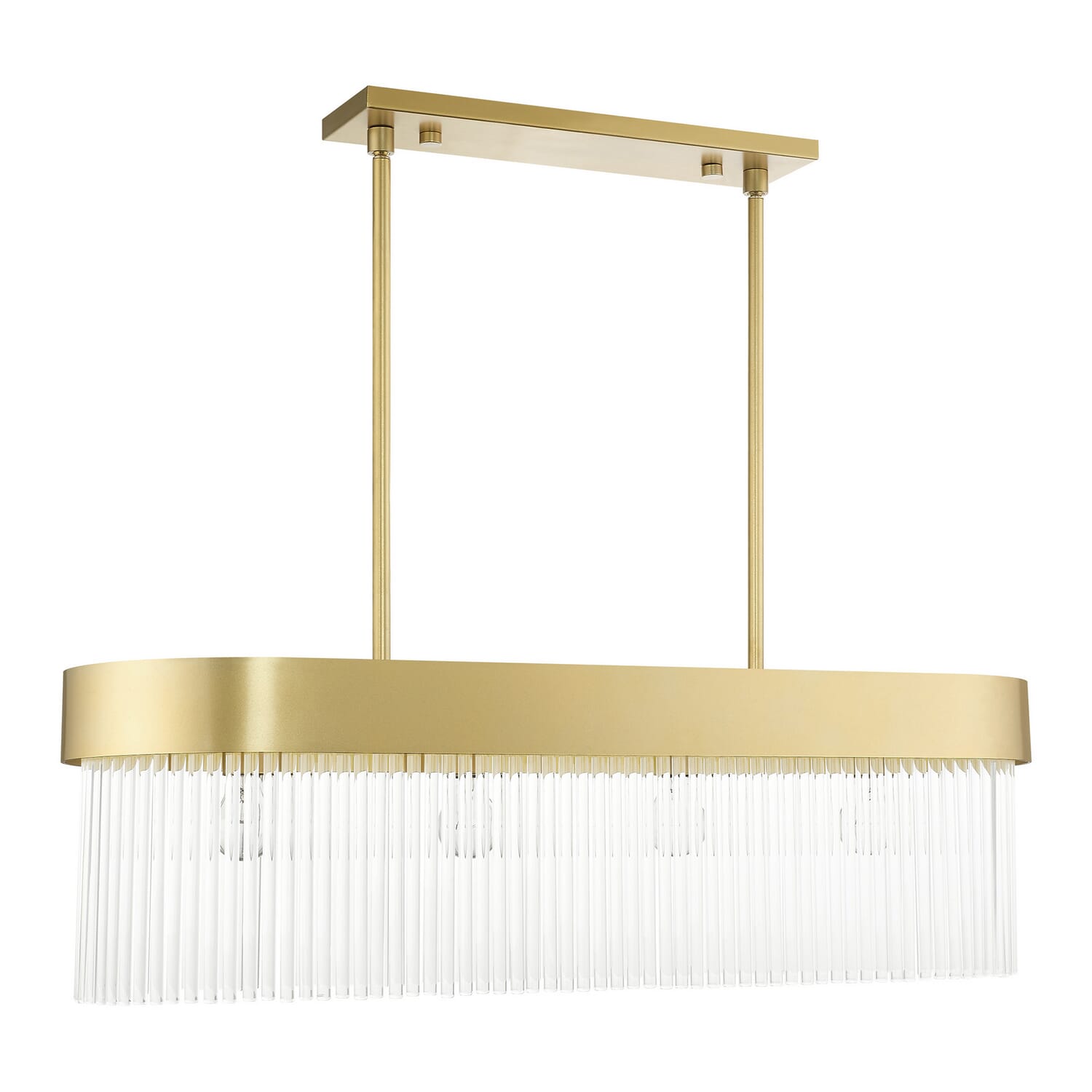 Norwich 4-Light Chandelier in Soft Gold