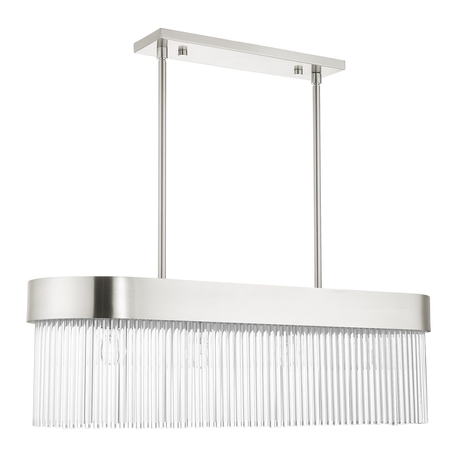 Norwich 4-Light Chandelier in Brushed Nickel