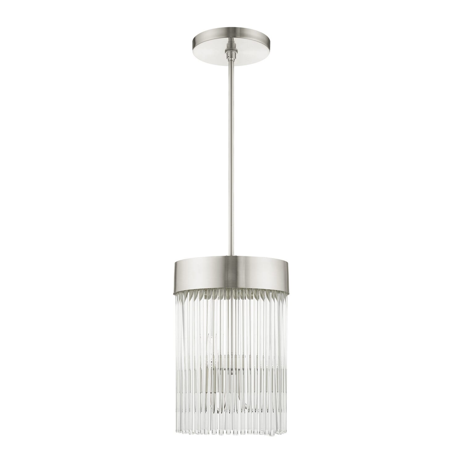Norwich 3-Light Chandelier in Brushed Nickel