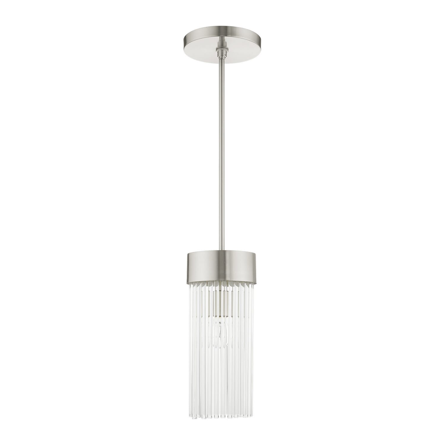 Norwich 1-Light Pendant in Brushed Nickel