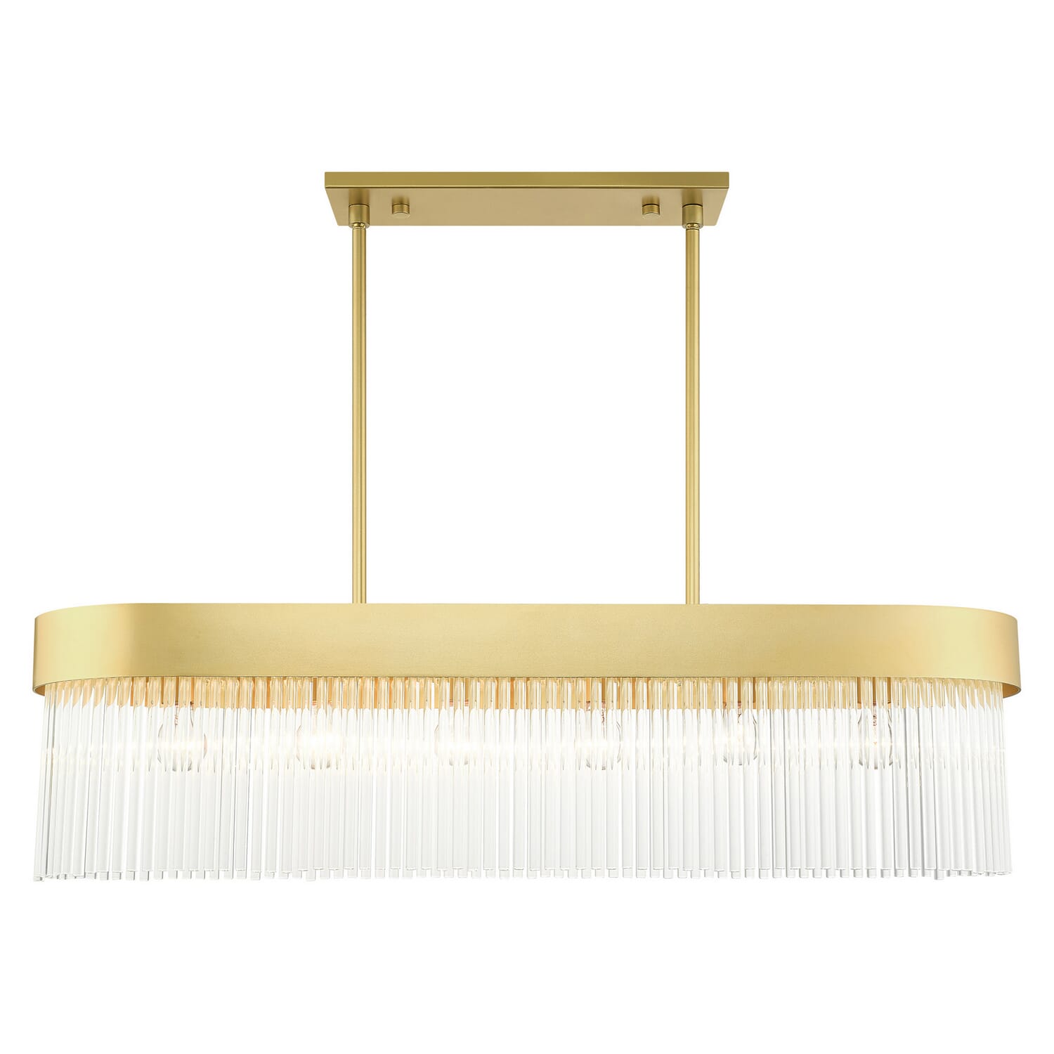 Norwich 6-Light Chandelier in Soft Gold