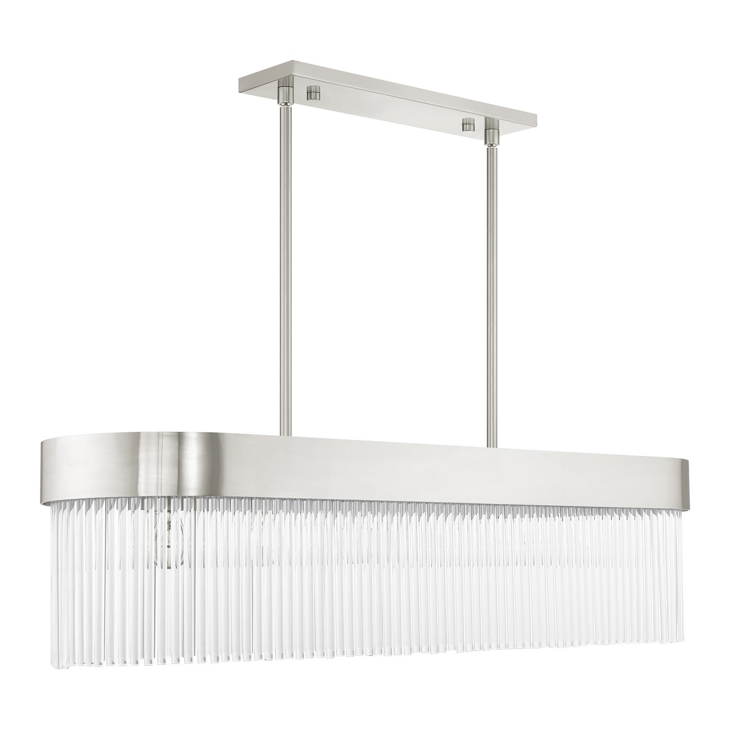 Norwich 6-Light Chandelier in Brushed Nickel
