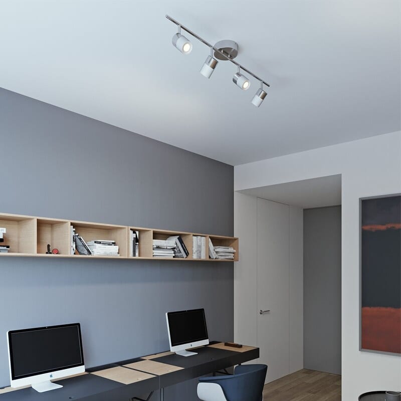 AFX Lighting Gramercy LED Fixed Rail - Thumbnail 3