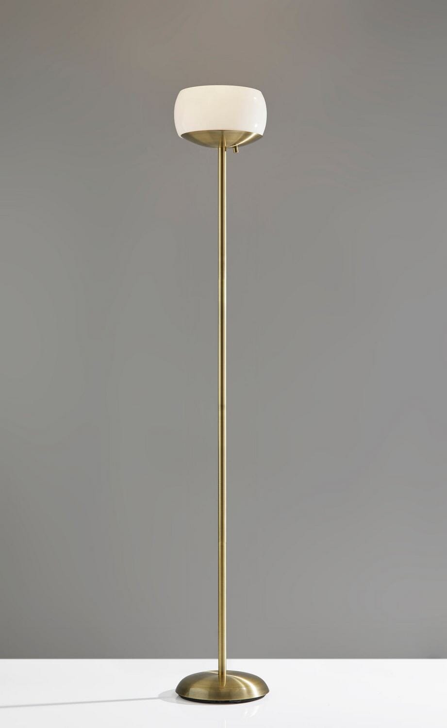 Two Light Torchiere