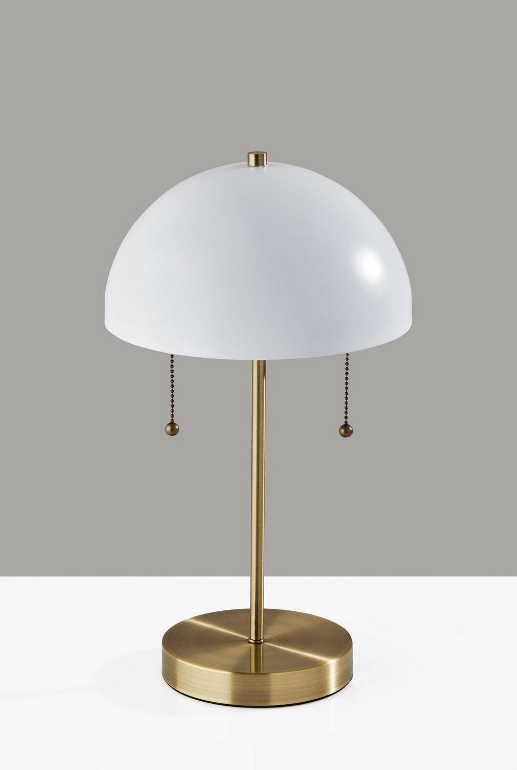 Two Light Table Lamp