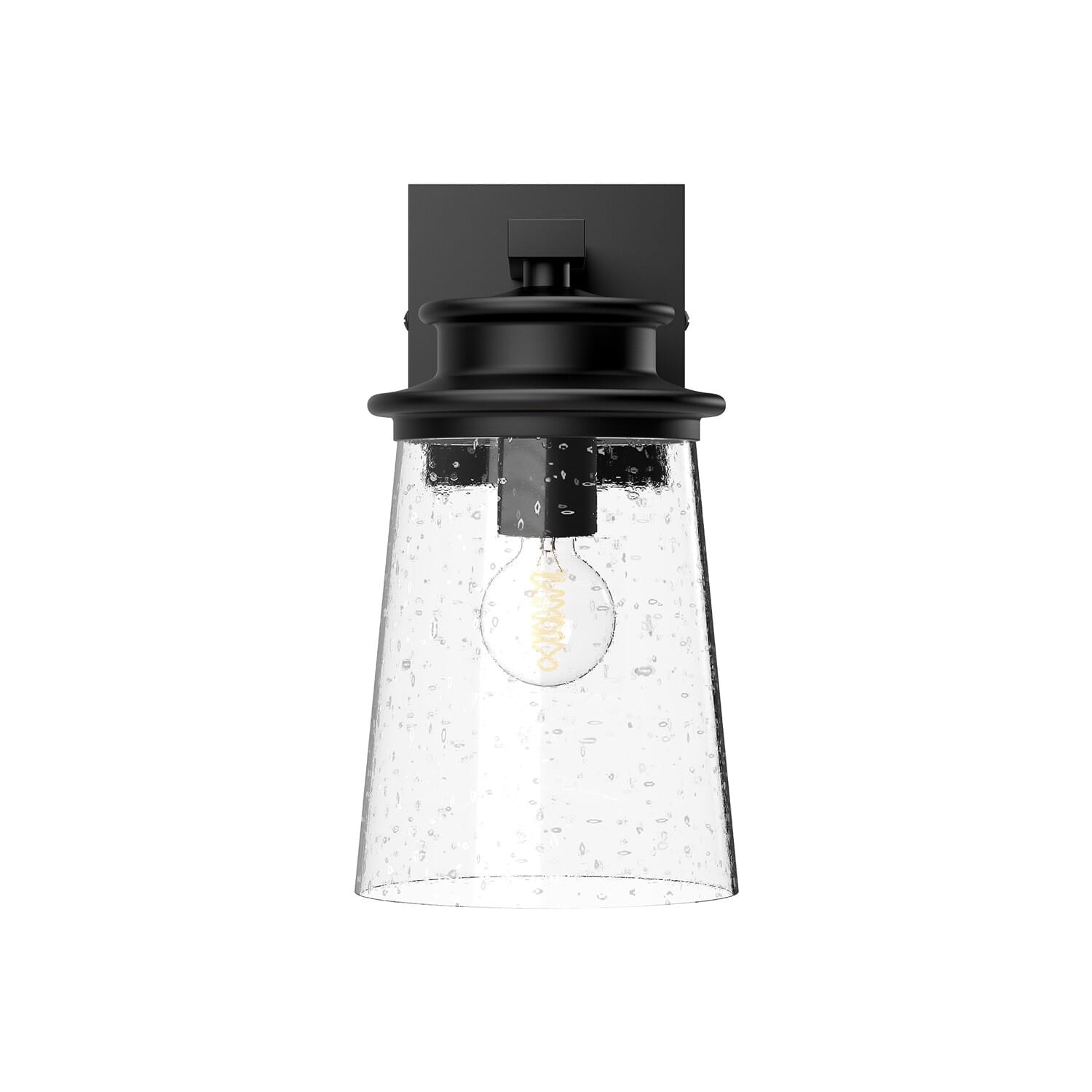One Light Exterior Wall Mount