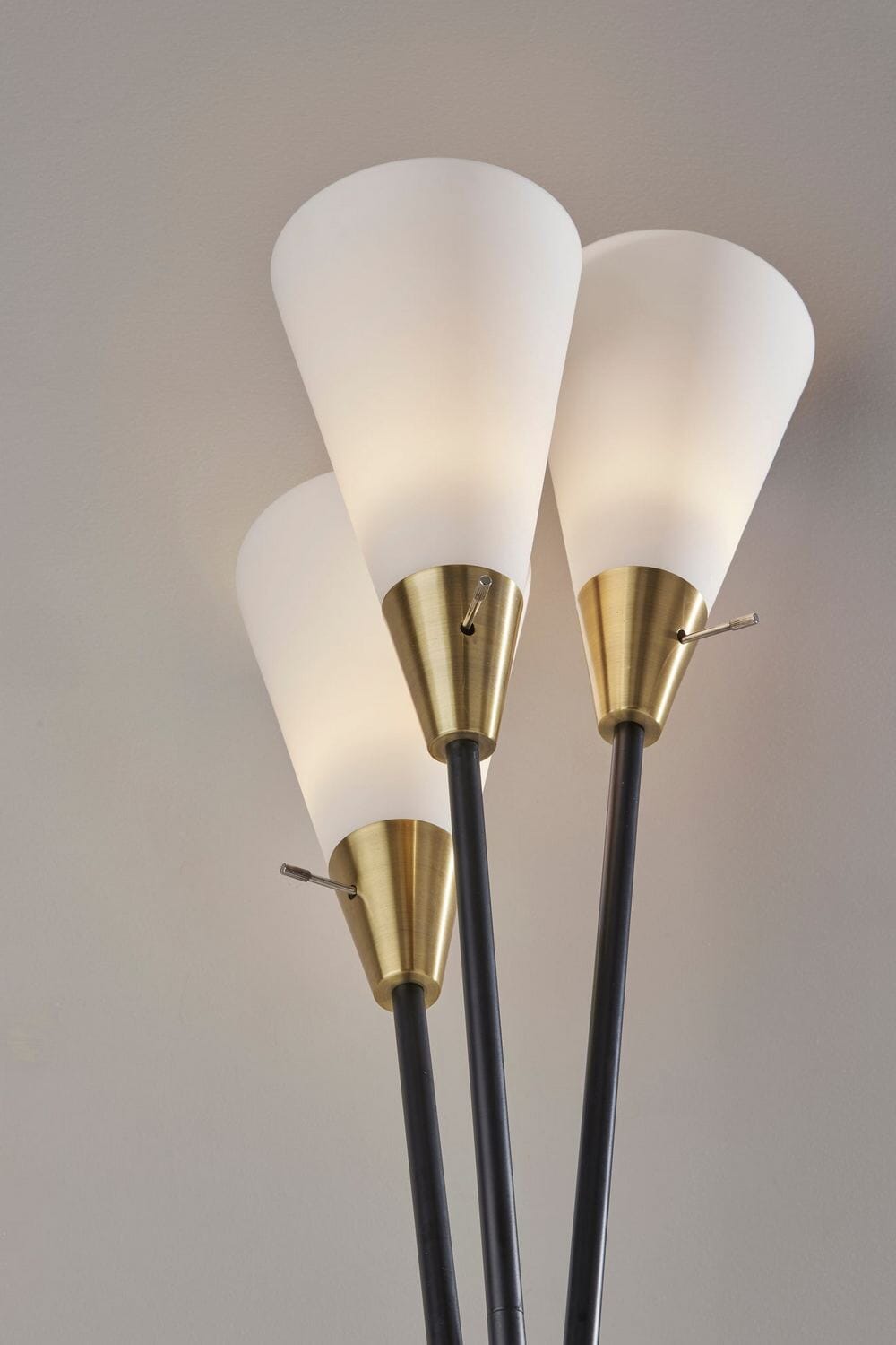 Three Light Torchiere