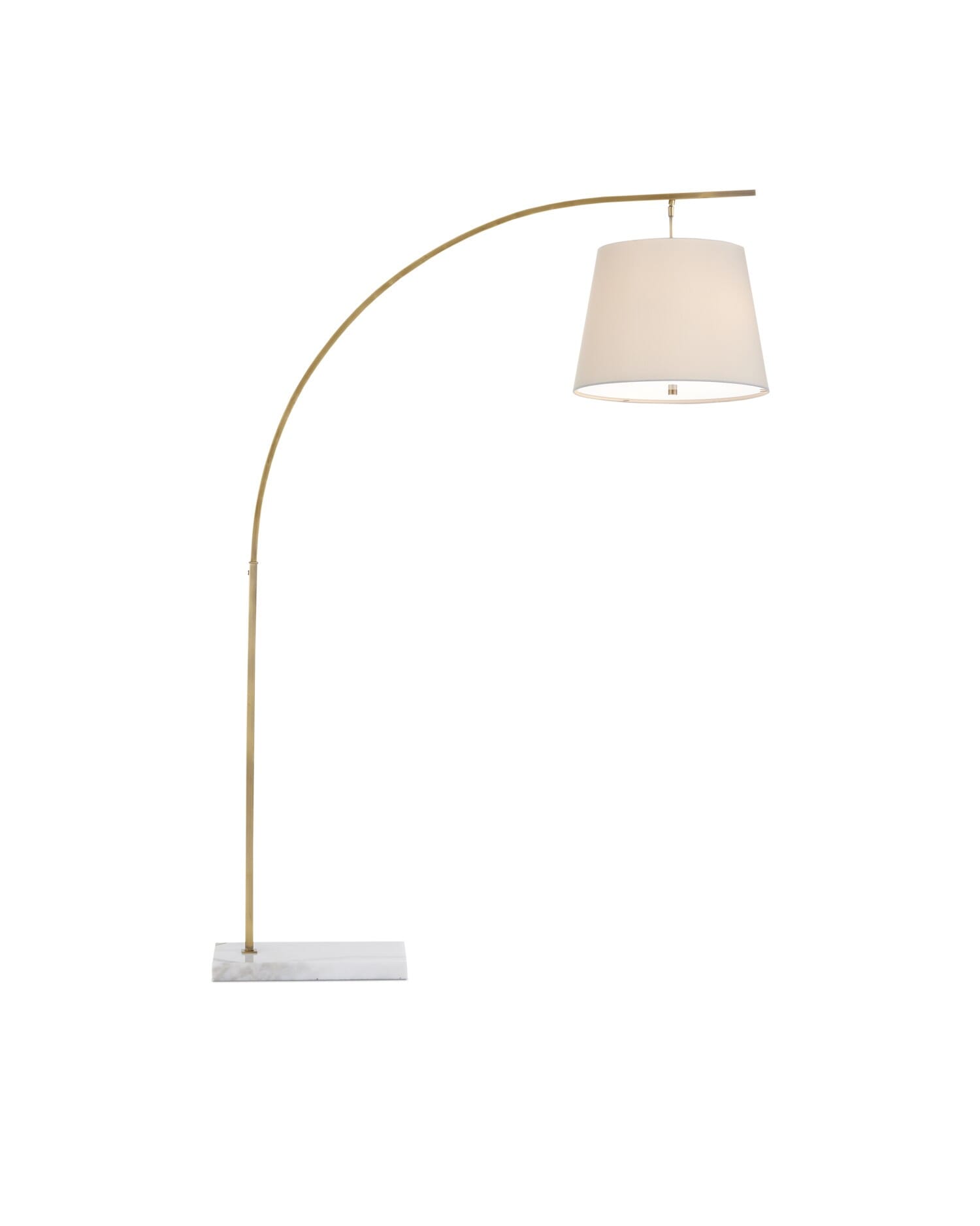 Two Light Floor Lamp