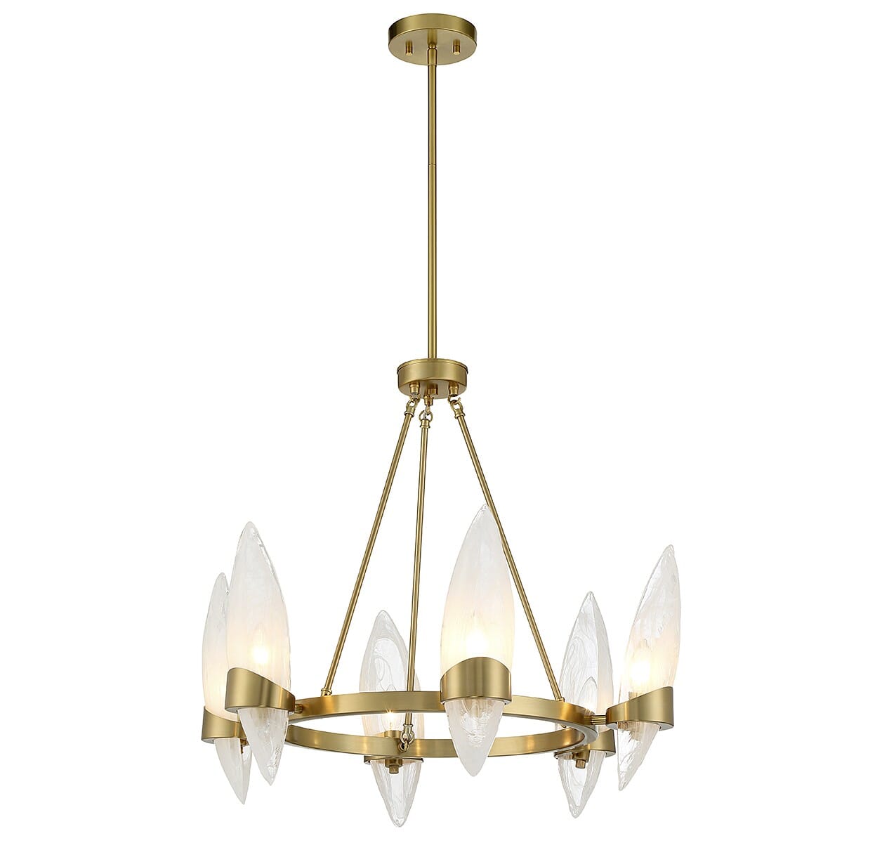 Savoy House Nouvel Chandelier - Thumbnail 3