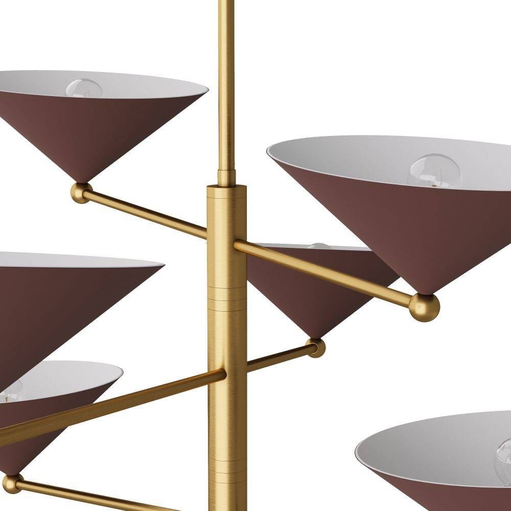 Arteriors Mcvey Chandelier - Thumbnail 5