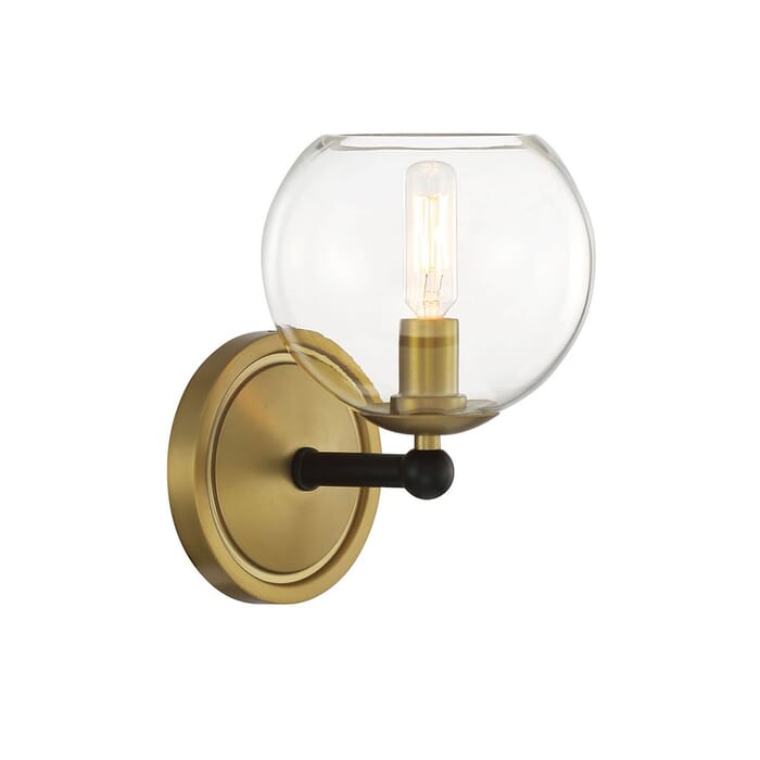 One Light Bath Vanity One Light Bath Vanity