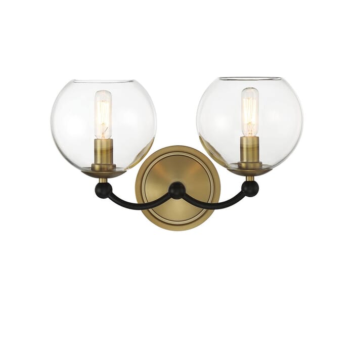 Two Light Bath Vanity Two Light Bath Vanity