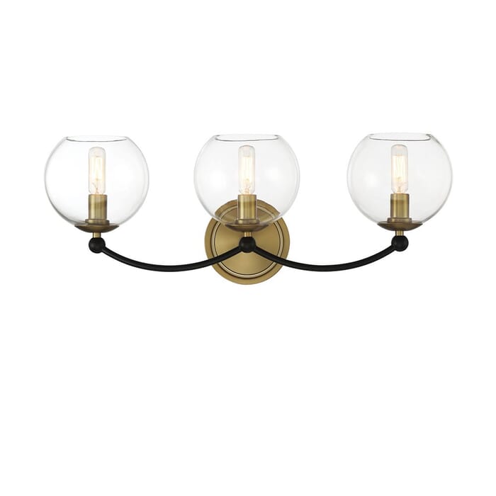 Three Light Bath Vanity Three Light Bath Vanity