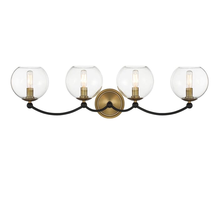 Four Light Bath Vanity Four Light Bath Vanity