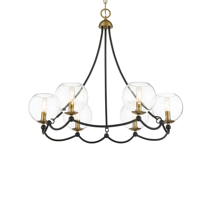 Six Light Chandelier Six Light Chandelier