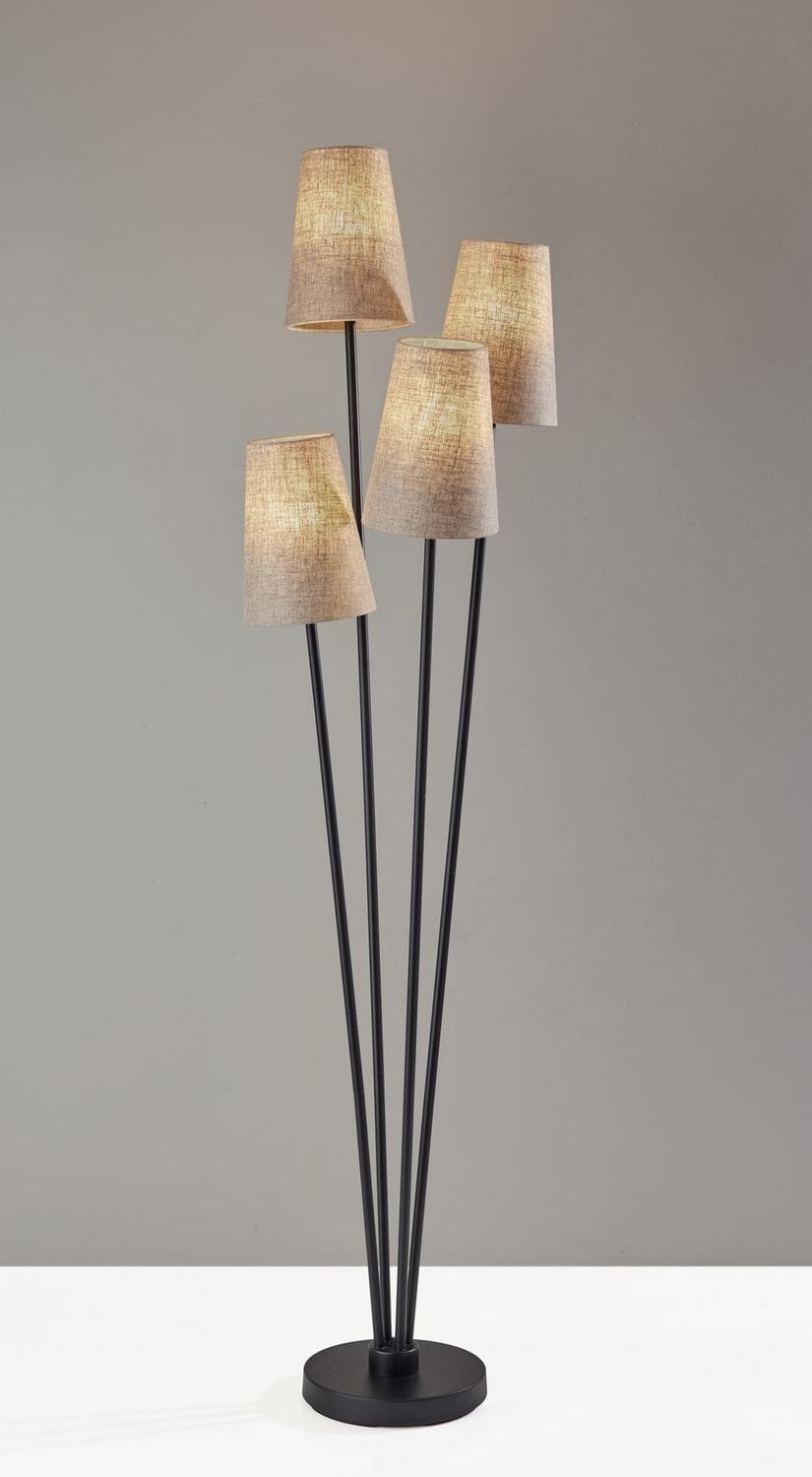 Four Light Floor Lamp