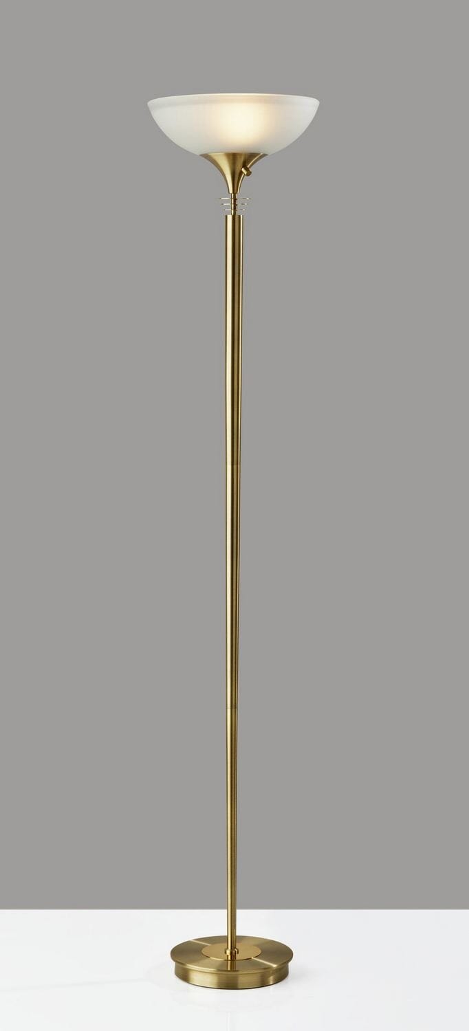 Two Light Torchiere