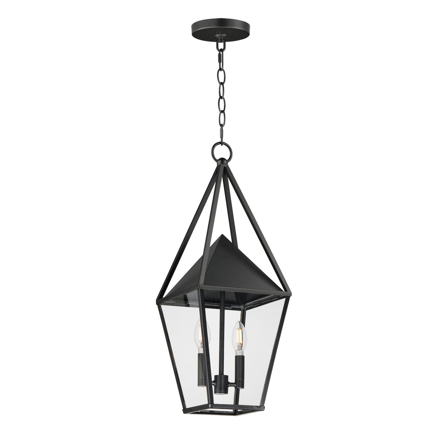 Two Light Outdoor Pendant