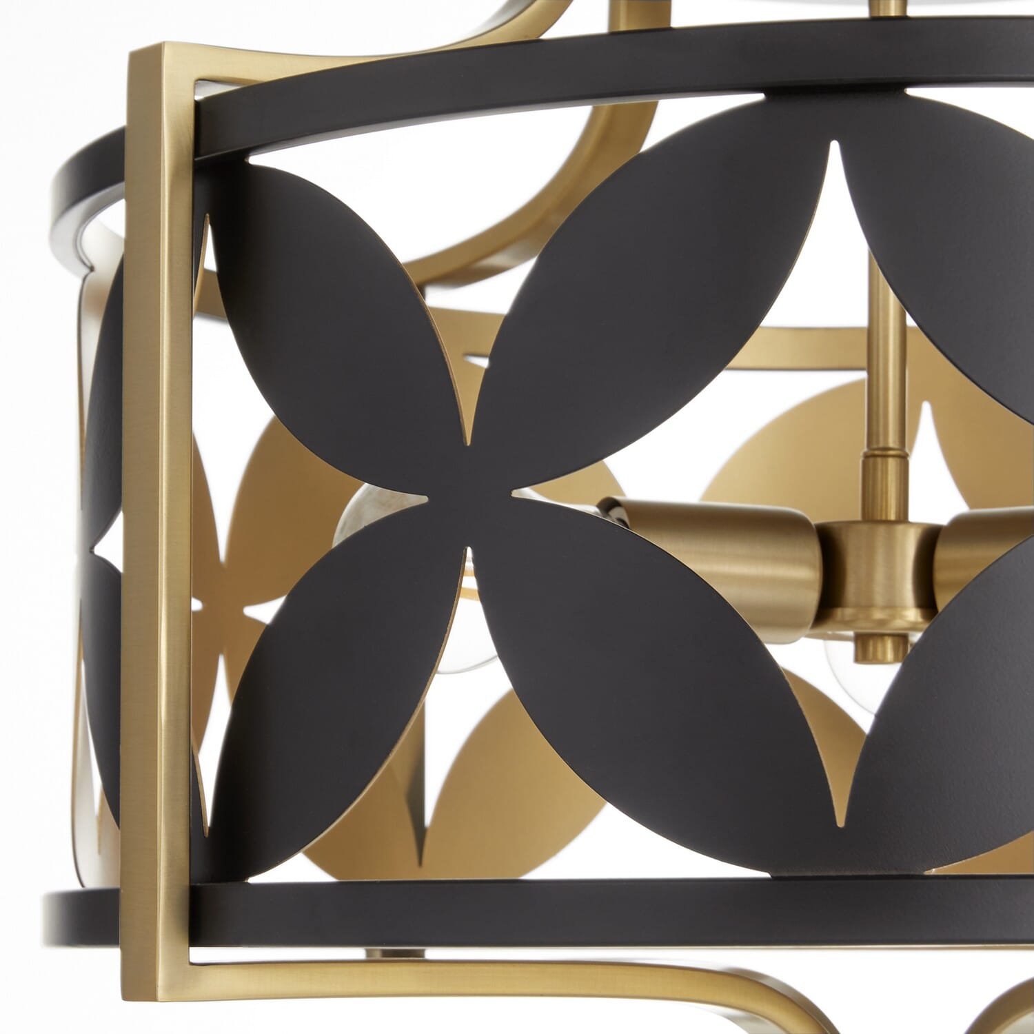 Quorum International Mariposa Semi Flush Mount - Thumbnail 2