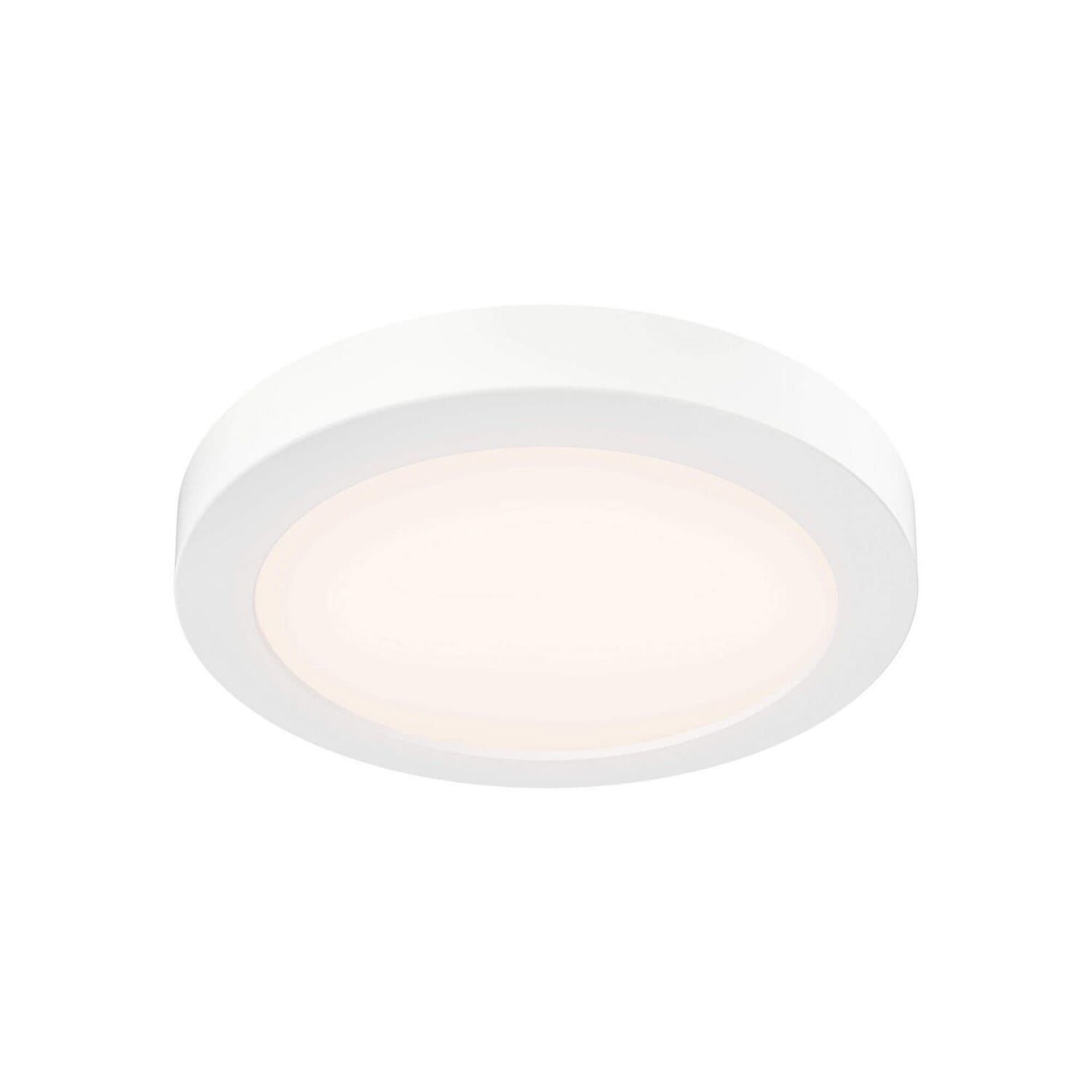 One Light Flush Mount