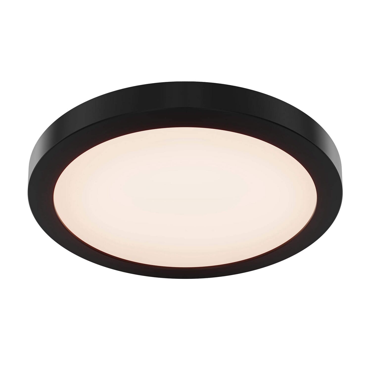 One Light Flush Mount