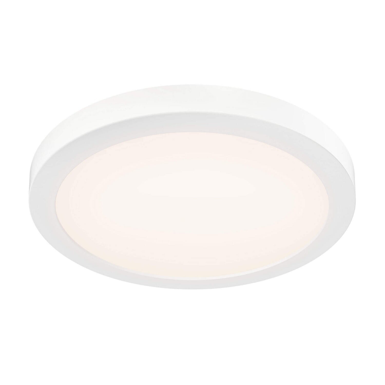 One Light Flush Mount