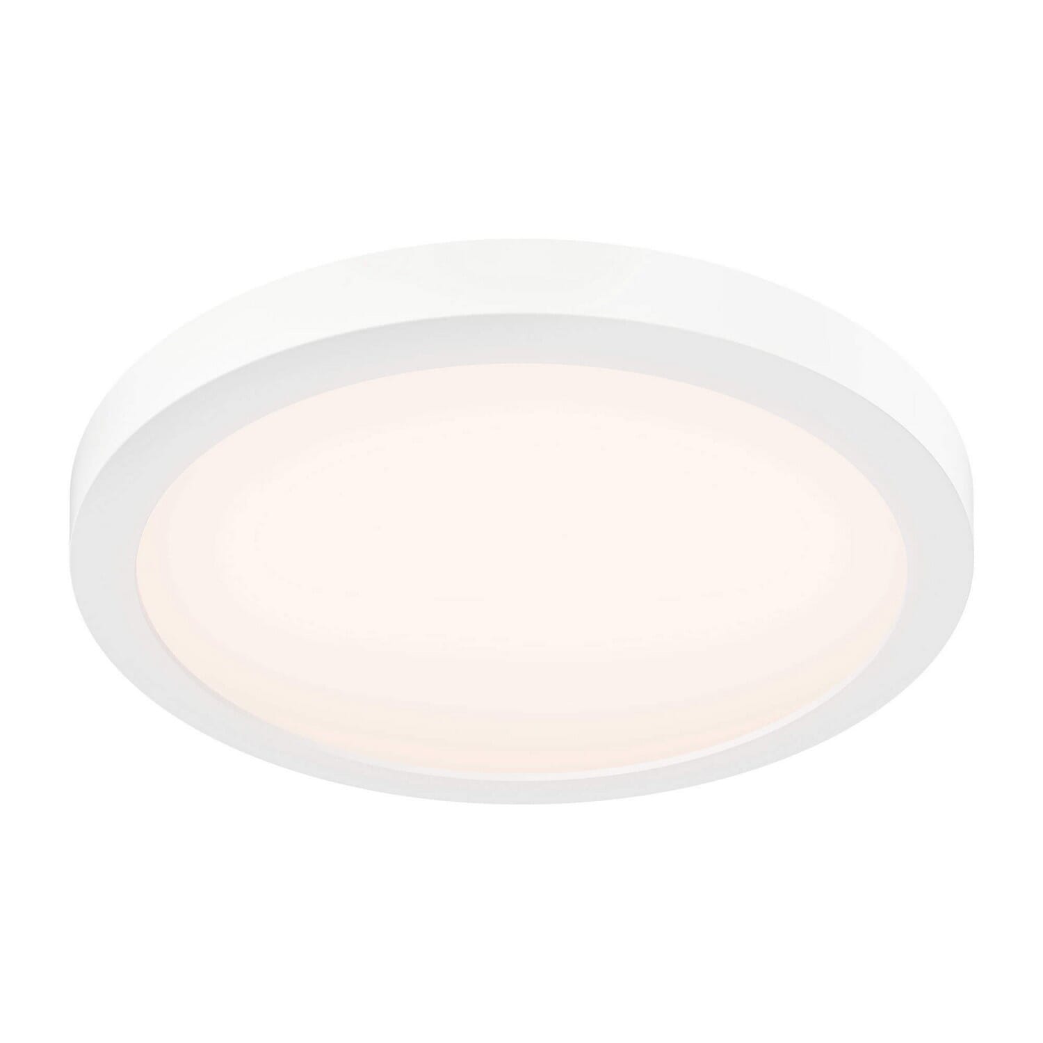 One Light Flush Mount