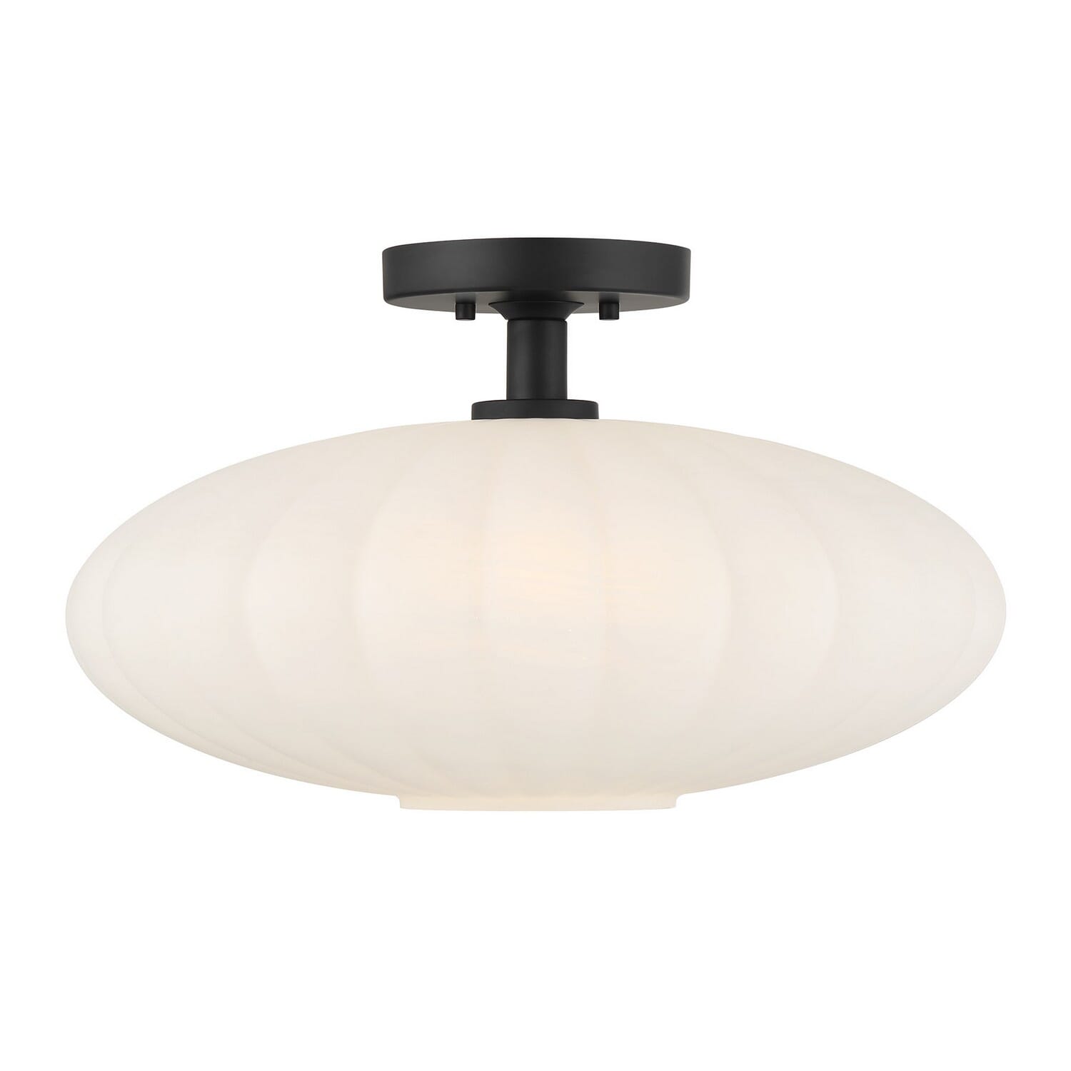 One Light Semi-Flush Mount by Trade Winds