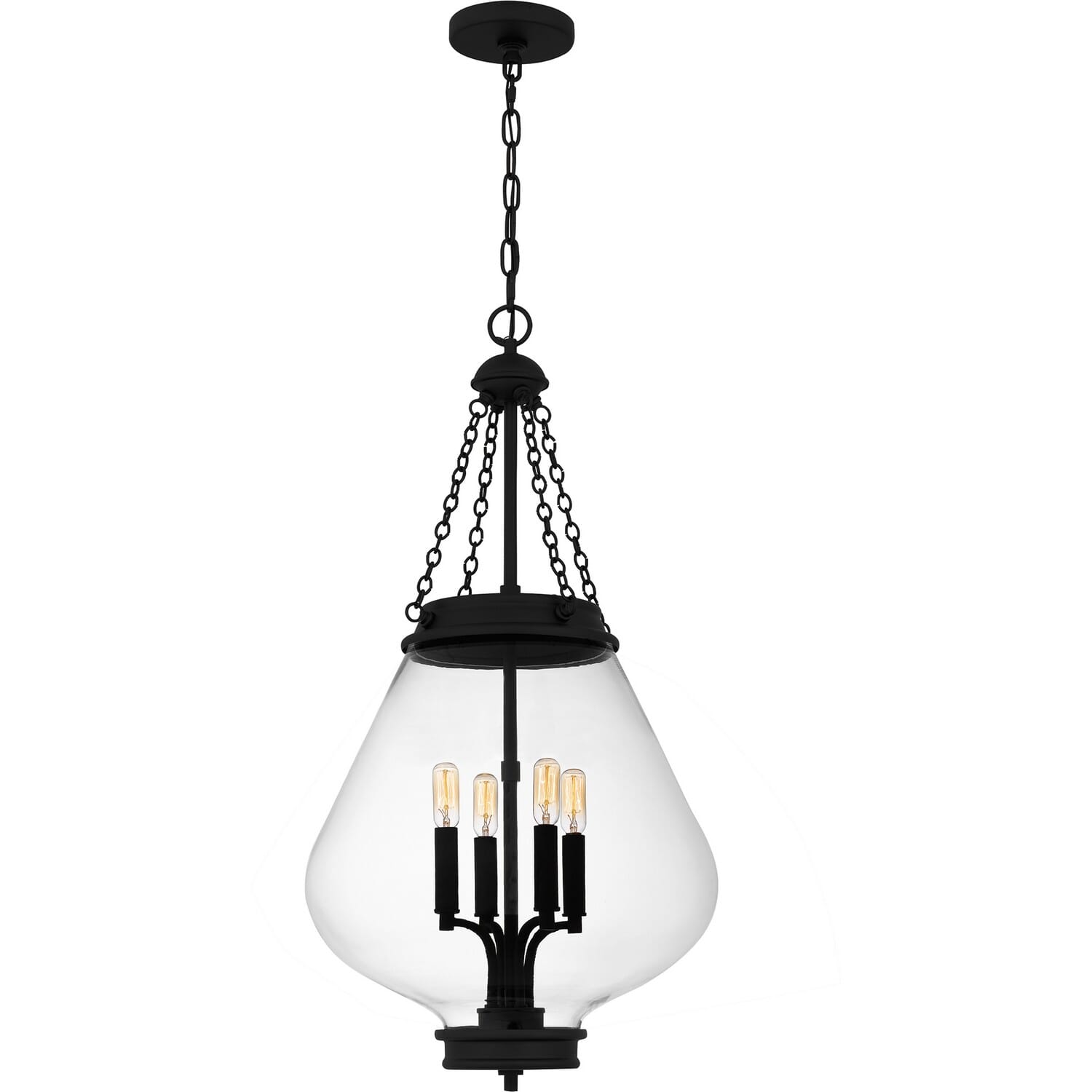 Four Light Pendant
