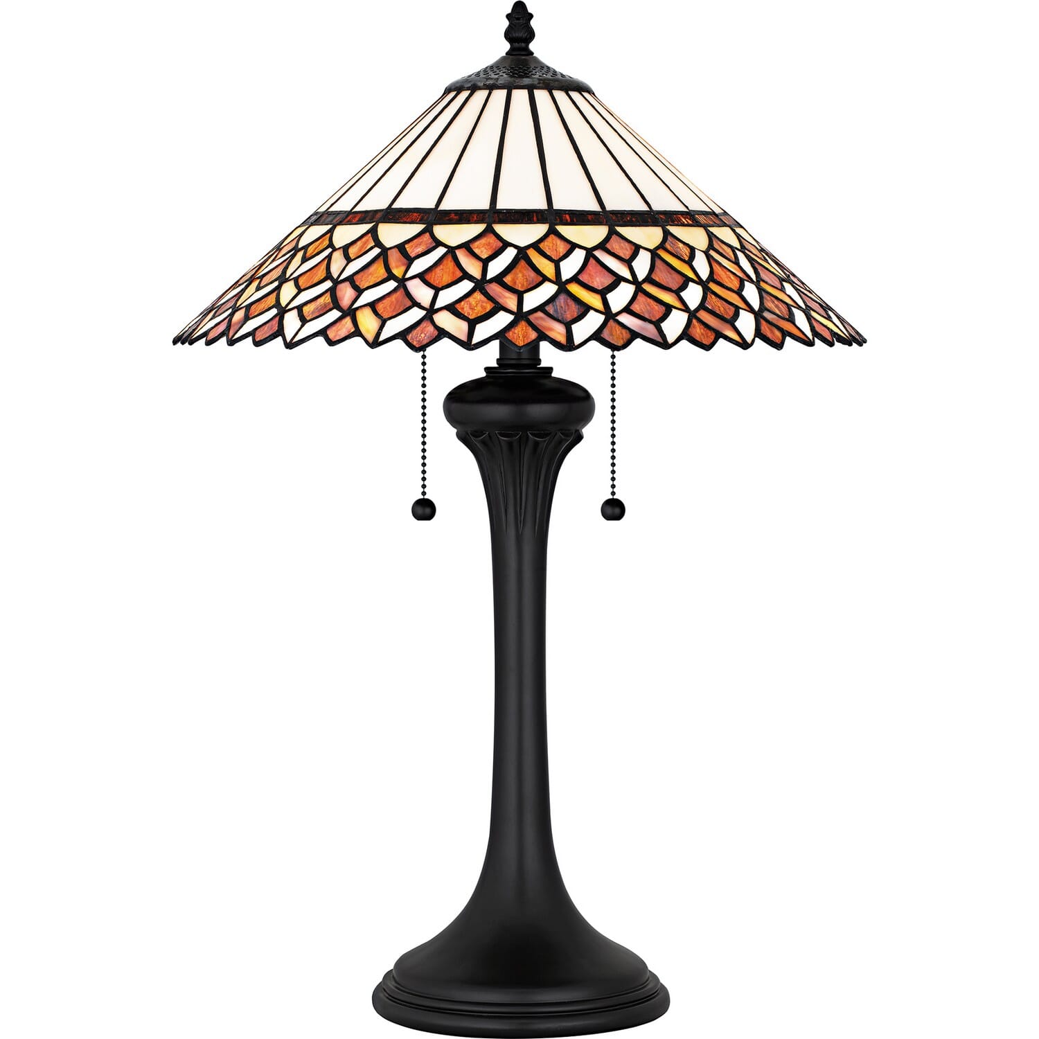 Two Light Table Lamp