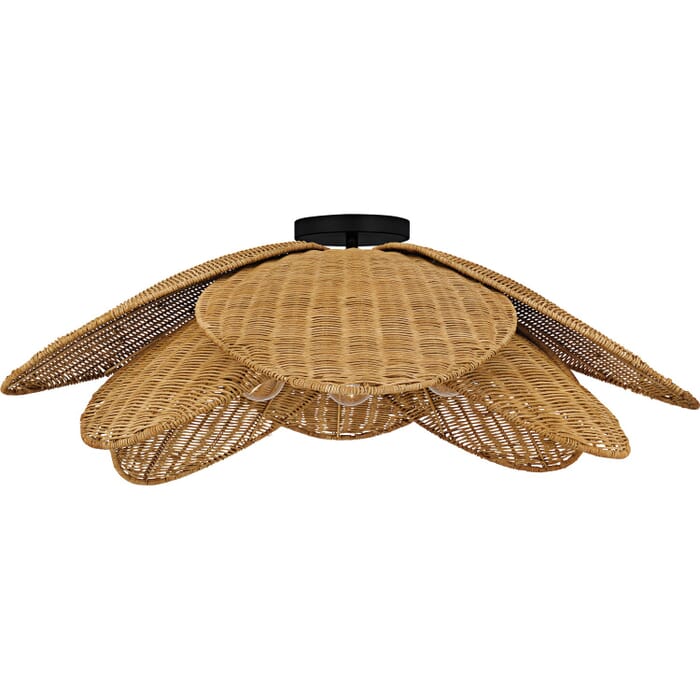 Four Light Semi-Flush Mount Four Light Semi-Flush Mount