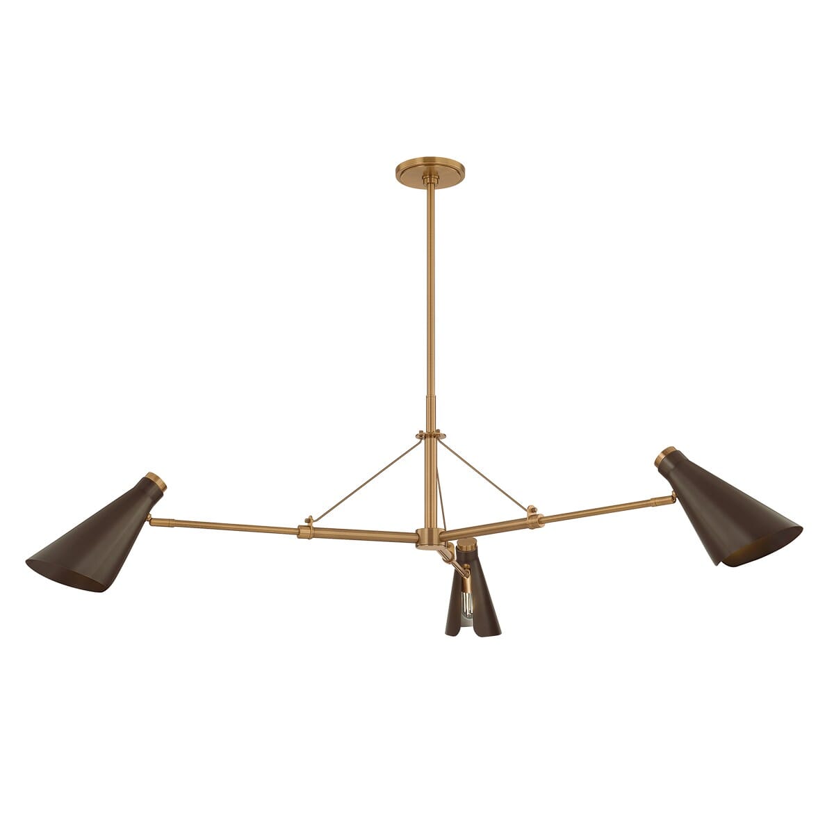 Troy Lighting Andersen Chandelier - Thumbnail 2