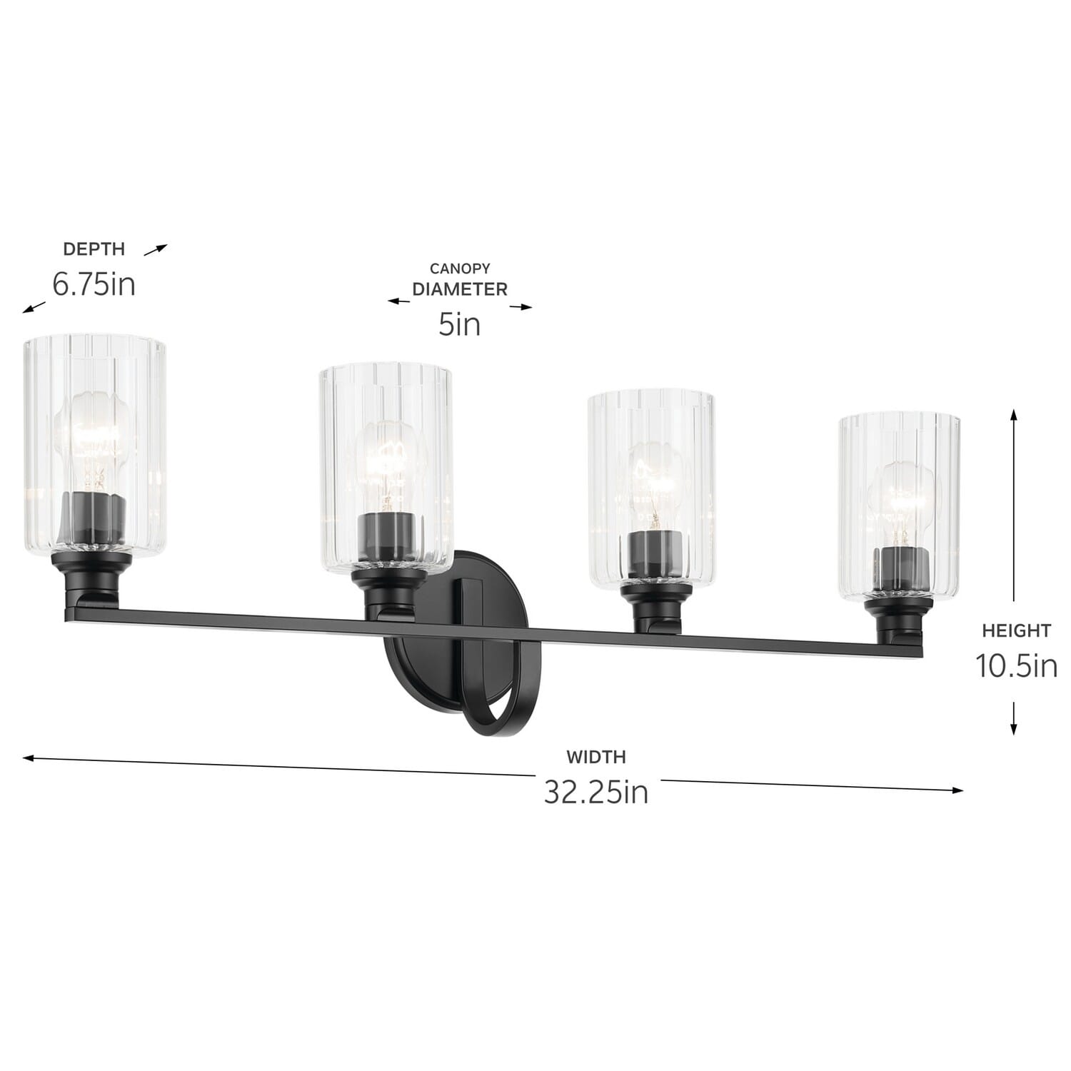 Kichler Gioe Vanity Light - Thumbnail 4